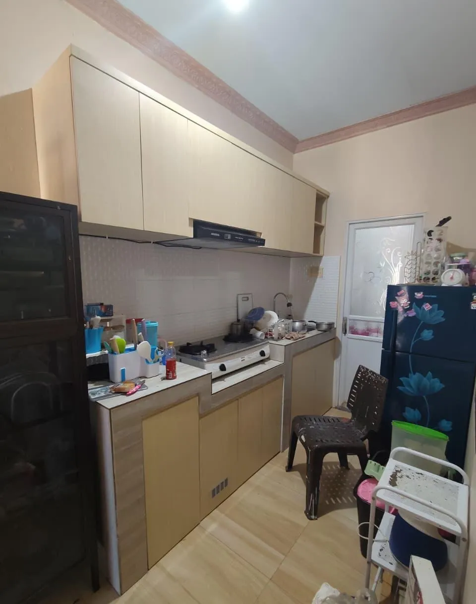 Proyek Kitchen Set Klien — Kitchen set minimalis dari pengerjaan terbaru di Palu Kota Palu Ruang Senawa
